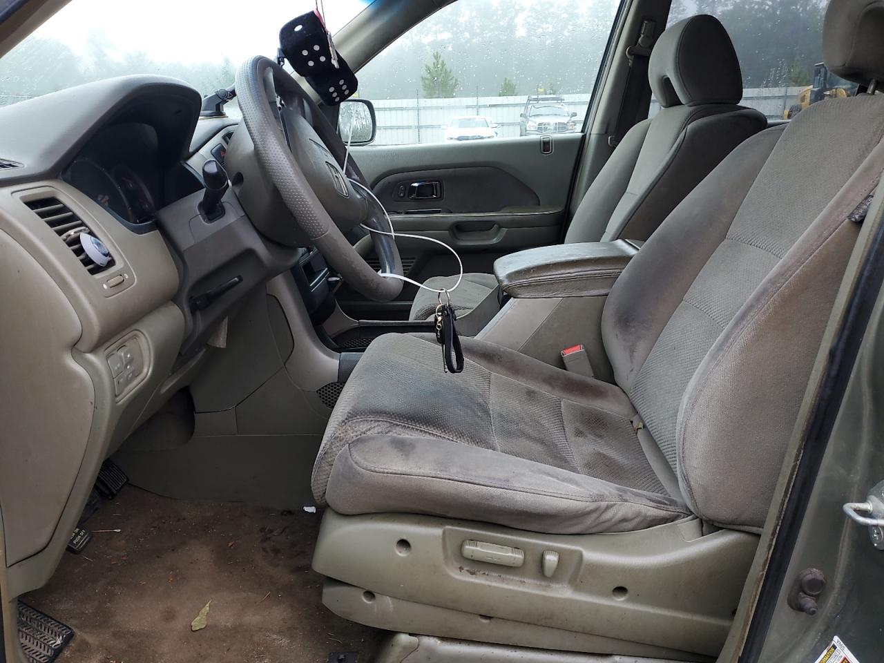 2007 Honda Pilot Ex VIN: 5FNYF18447B003879 Lot: 85335065