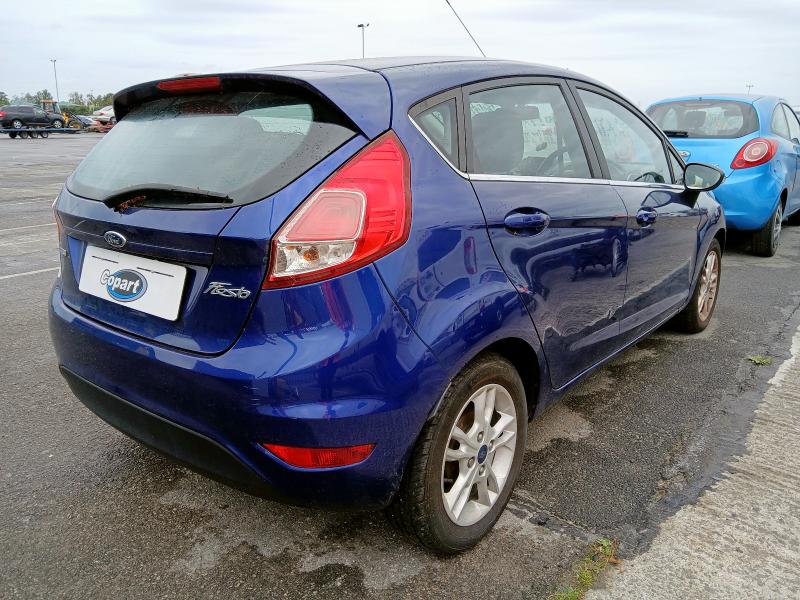 2015 FORD FIESTA ZETEC TURBO 1.0 ECOBOOST ZETEC 5DR