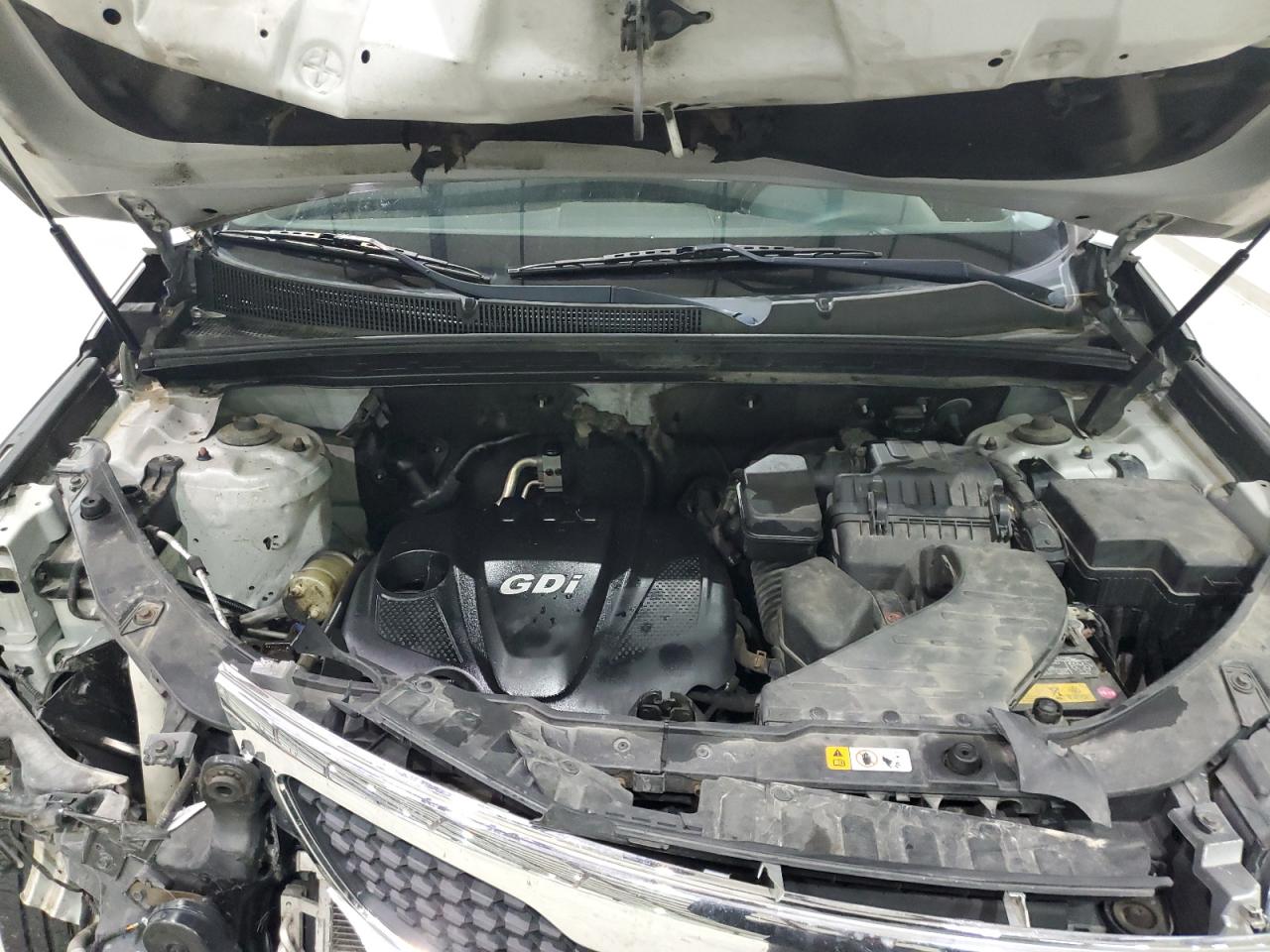 2013 Kia Sorento Lx VIN: 5XYKT3A62DG370466 Lot: 90441465