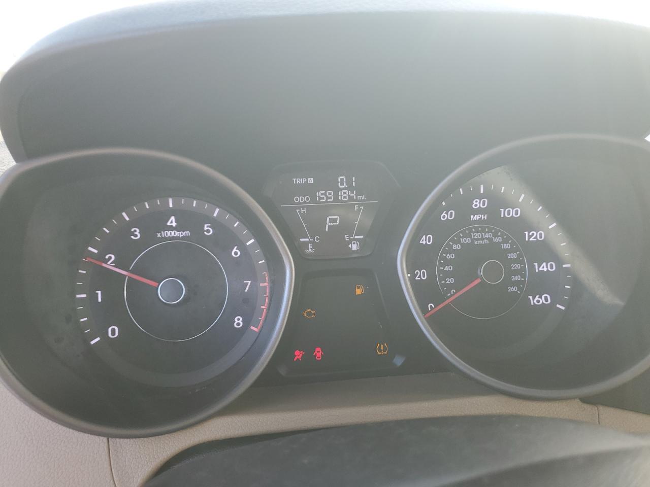 2013 Hyundai Elantra Gls VIN: 5NPDH4AEXDH333309 Lot: 87217225