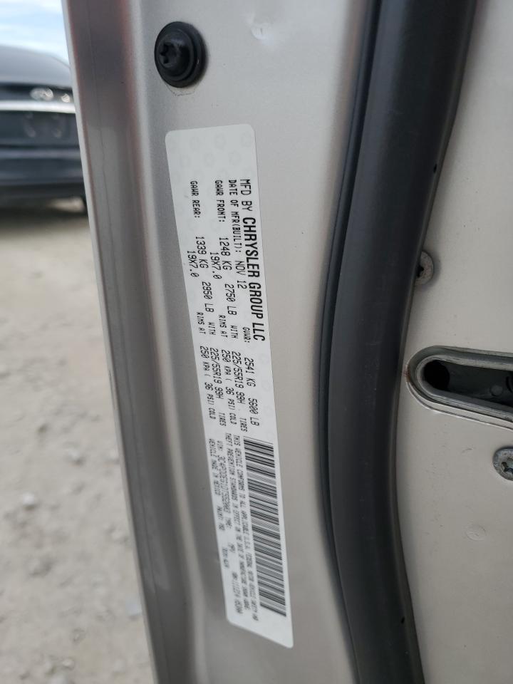 2013 Dodge Journey R/T VIN: 3C4PDDEG1DT552003 Lot: 82614485