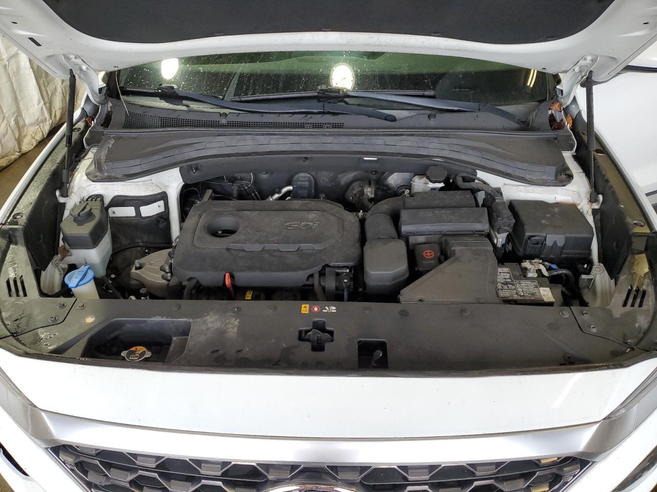 2019 Hyundai Santa Fe Se VIN: 5NMS2CAD5KH100300 Lot: 84593235