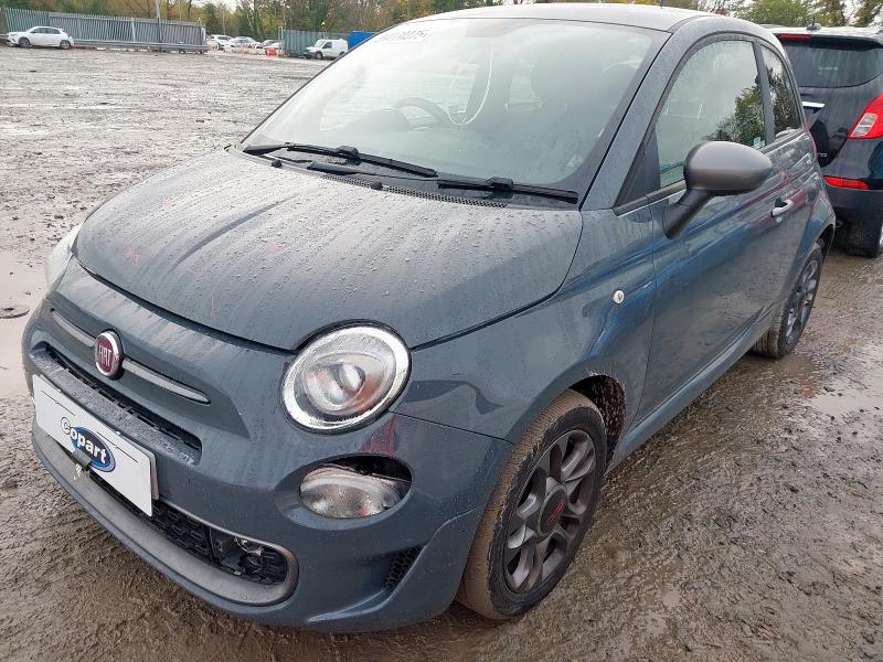 2019 FIAT 500 1.2 S 3DR for sale at Copart WOLVERHAMPTON