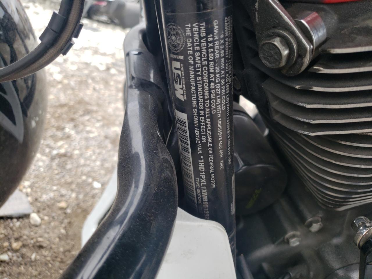 2021 Harley-Davidson Flhxse VIN: 1HD1PXL1XMB951392 Lot: 86332075