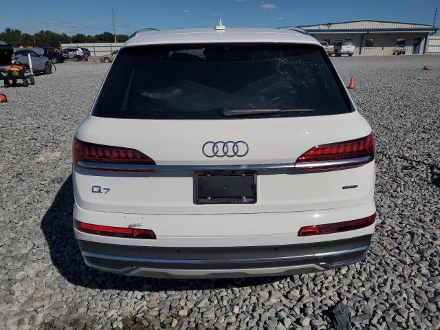  AUDI Q7 2021 Белы