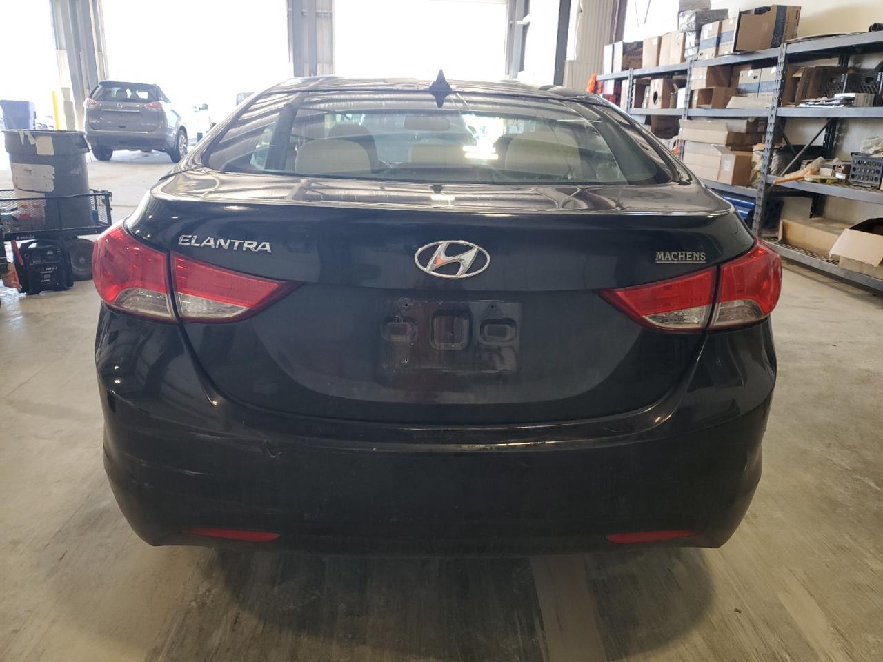2013 Hyundai Elantra Gls VIN: 5NPDH4AE4DH206166 Lot: 84562125