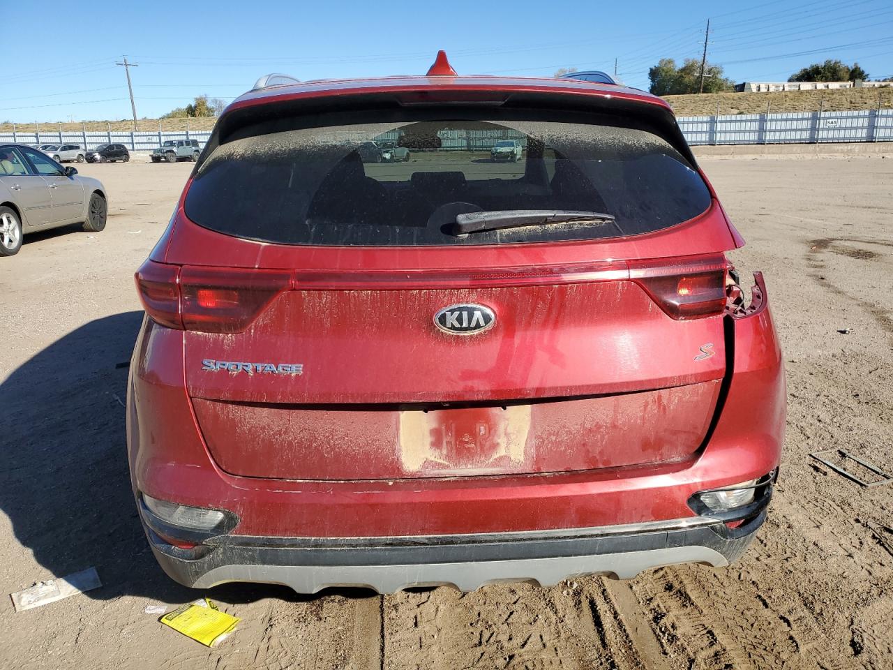 2020 Kia Sportage S VIN: KNDP6CACXL7638632 Lot: 82702165