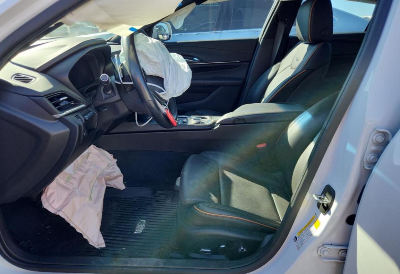 2021 Cadillac Ct4-V VIN: 1G6DD5RL6M0146685 Lot: 86170725