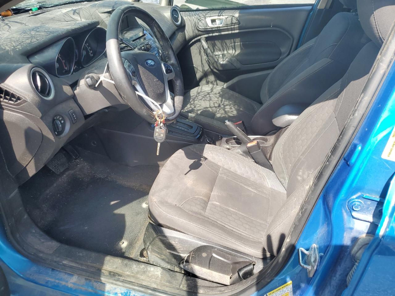 2015 Ford Fiesta Se VIN: 3FADP4EJ0FM100813 Lot: 82234195