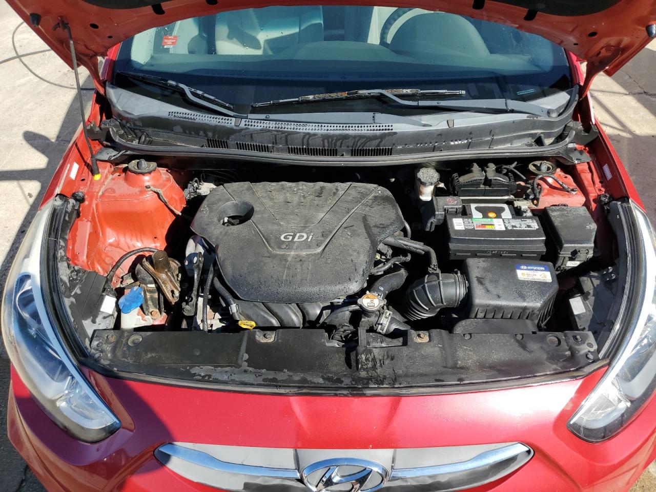 2017 Hyundai Accent Se VIN: KMHCT4AEXHU174759 Lot: 85852825