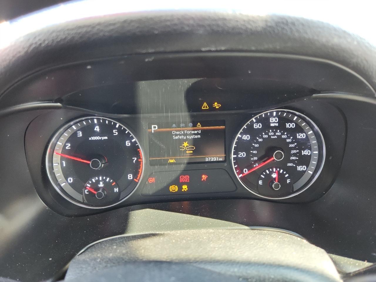 2023 Kia Forte Lx VIN: 3KPF24AD2PE530968 Lot: 87456315