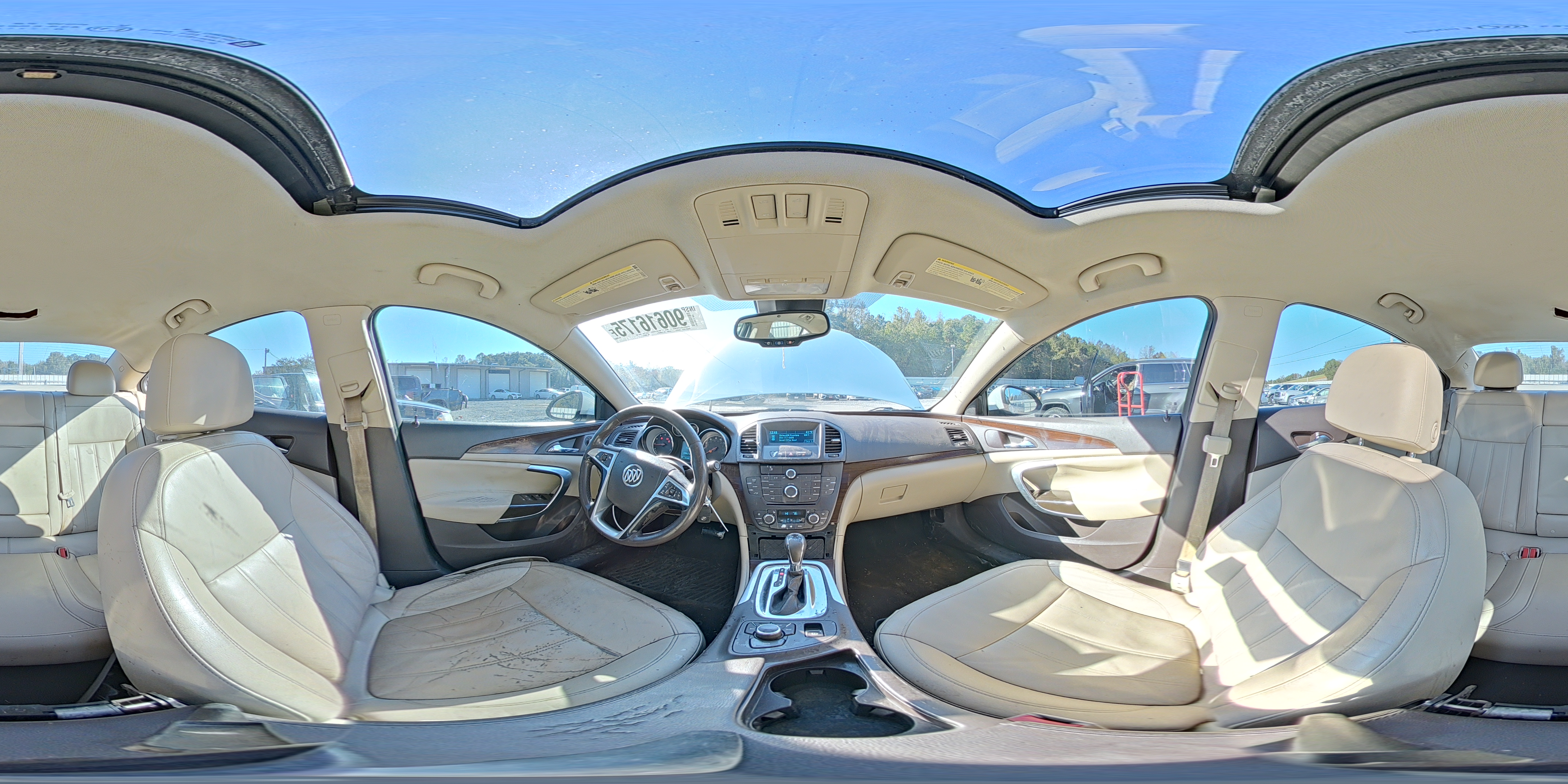 2011 Buick Regal Cxl VIN: W04GP5EC1B1063013 Lot: 90616175