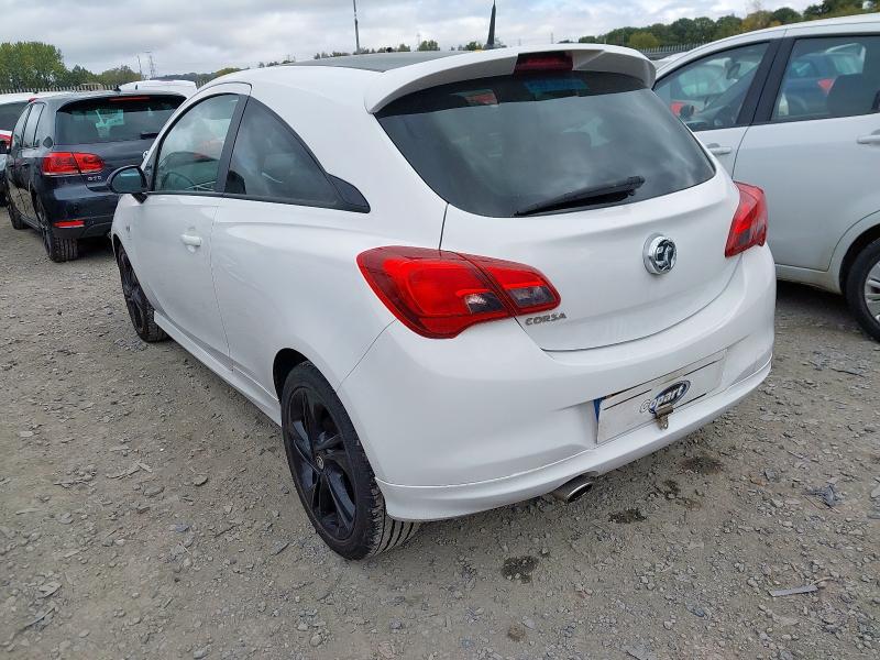 2015 VAUXHALL CORSA LIMITED EDITION 