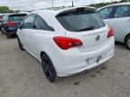 2015 VAUXHALL CORSA LIMITED EDITION  for sale at Copart WOLVERHAMPTON