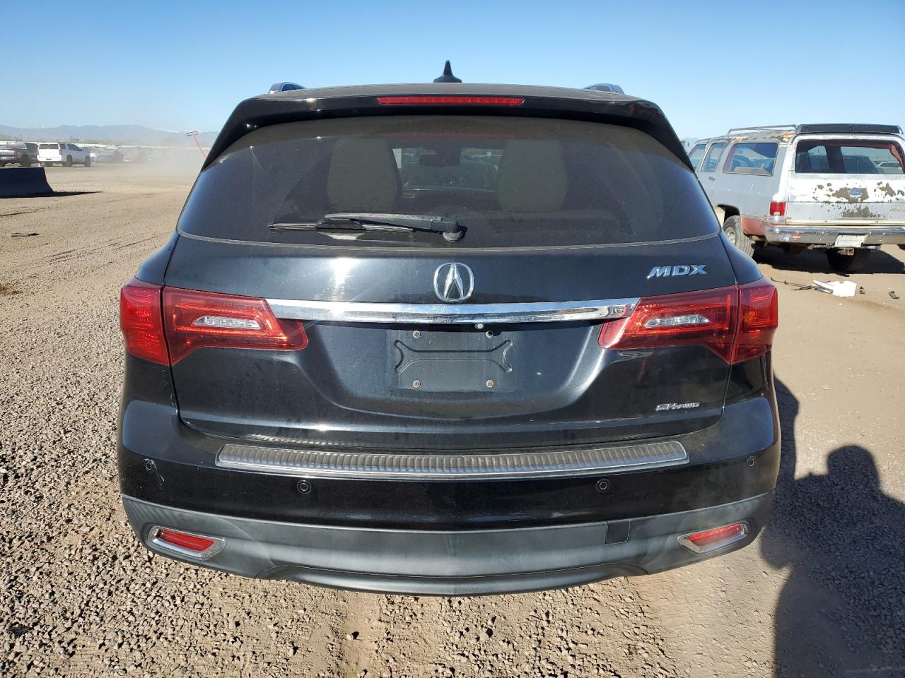 2014 Acura Mdx Advance VIN: 5FRYD4H83EB025474 Lot: 82608185