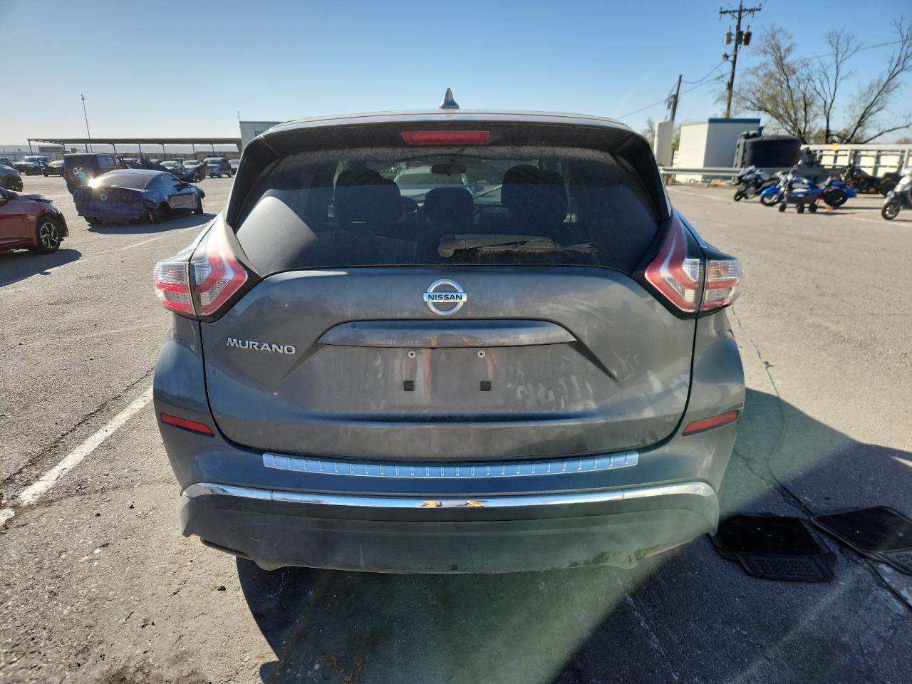 2018 Nissan Murano S VIN: 5N1AZ2MG4JN178247 Lot: 87460335