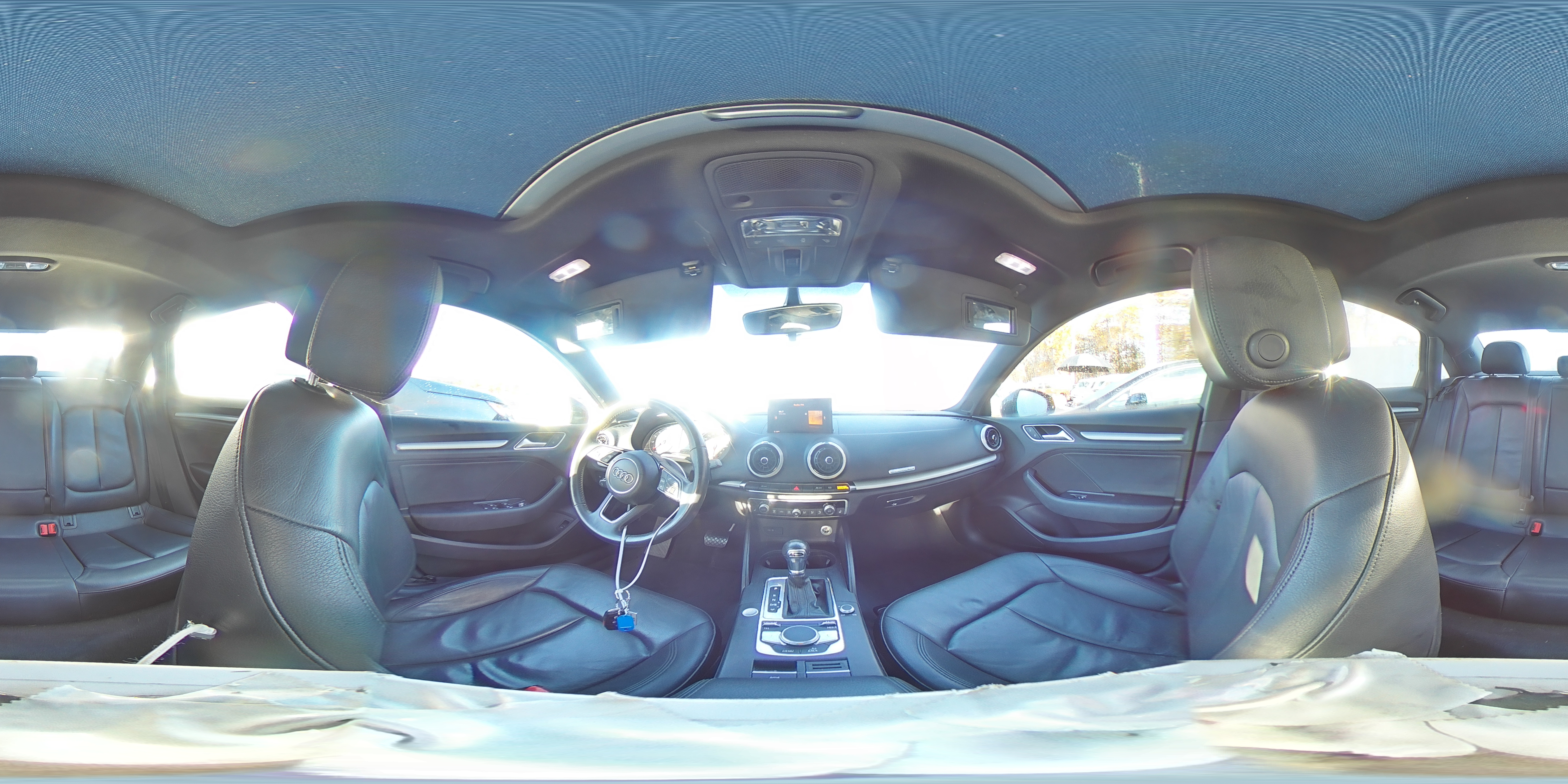 2019 Audi A3 Premium VIN: WAUBEGFF0KA120082 Lot: 90005445