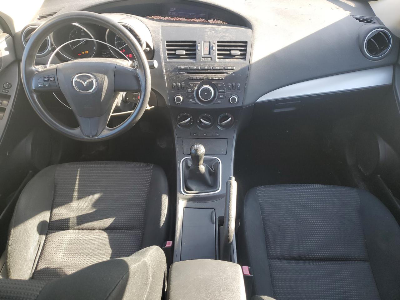 2012 Mazda 3 I VIN: JM1BL1UG4C1525560 Lot: 90018325