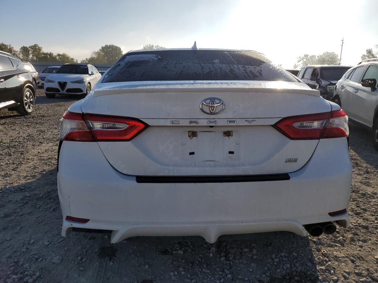 2020 Toyota Camry Se VIN: 4T1G11AK6LU856977 Lot: 85852845