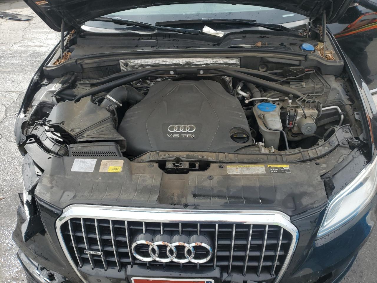 2015 Audi Q5 Tdi Premium Plus VIN: WA1CMAFP5FA097527 Lot: 85691745