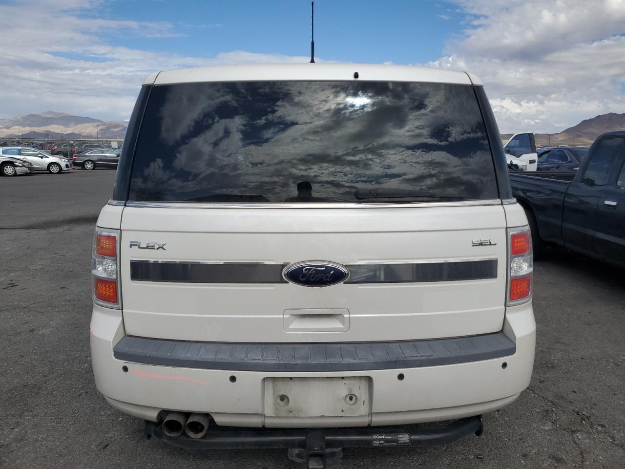 2009 Ford Flex Sel VIN: 2FMDK52C29BA21875 Lot: 85006995
