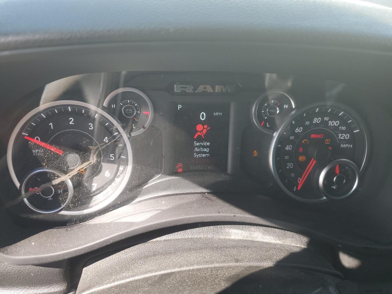 2025 Ram 2500 Tradesman VIN: 3C6UR5HJ8SG537500 Lot: 86847495