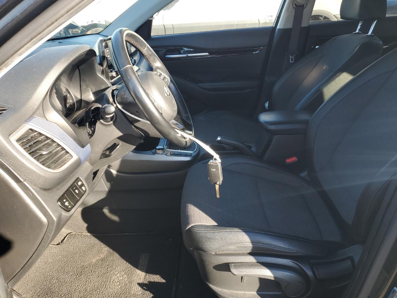 2021 Kia Seltos S VIN: KNDEUCAA9M7170678 Lot: 81928735