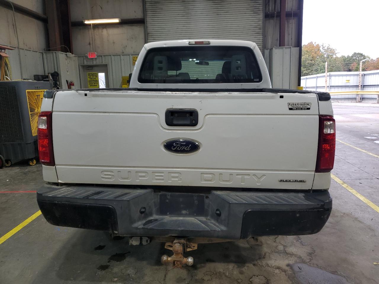 2015 Ford F250 Super Duty VIN: 1FT7X2B66FEB61374 Lot: 90032055