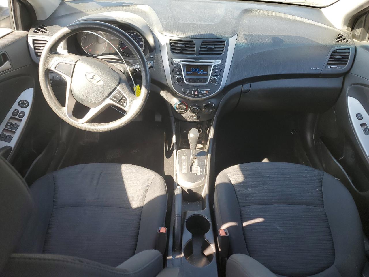 2017 Hyundai Accent Se VIN: KMHCT5AE5HU336836 Lot: 86067825