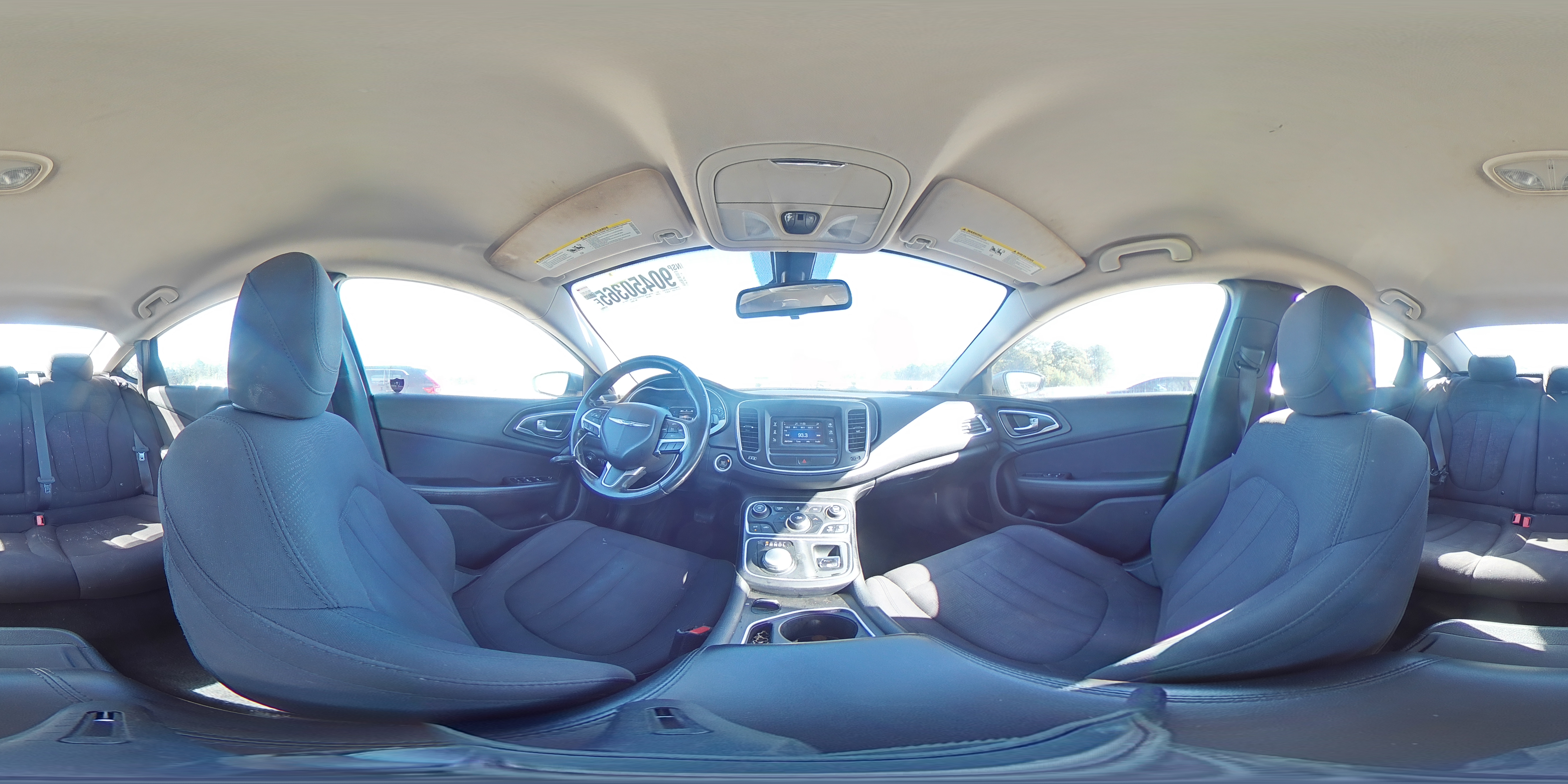 2015 Chrysler 200 Limited VIN: 1C3CCCABXFN659676 Lot: 90450365