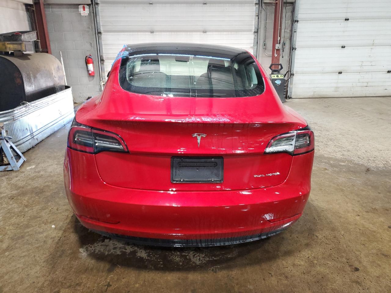 2022 Tesla Model 3 VIN: 5YJ3E1EB6NF285777 Lot: 85824235