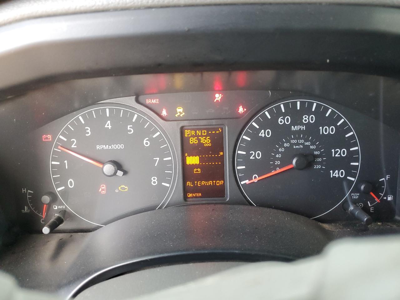 2015 Nissan Nv 1500 VIN: 1N6BF0KYXFN801912 Lot: 87430155