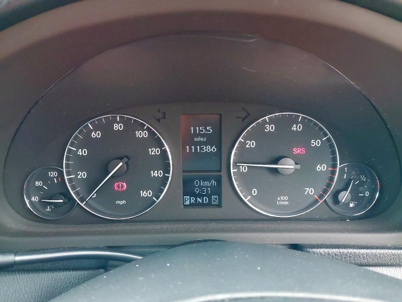 2005 MERCEDES C200 KOMP. AVANTGARDE SE 