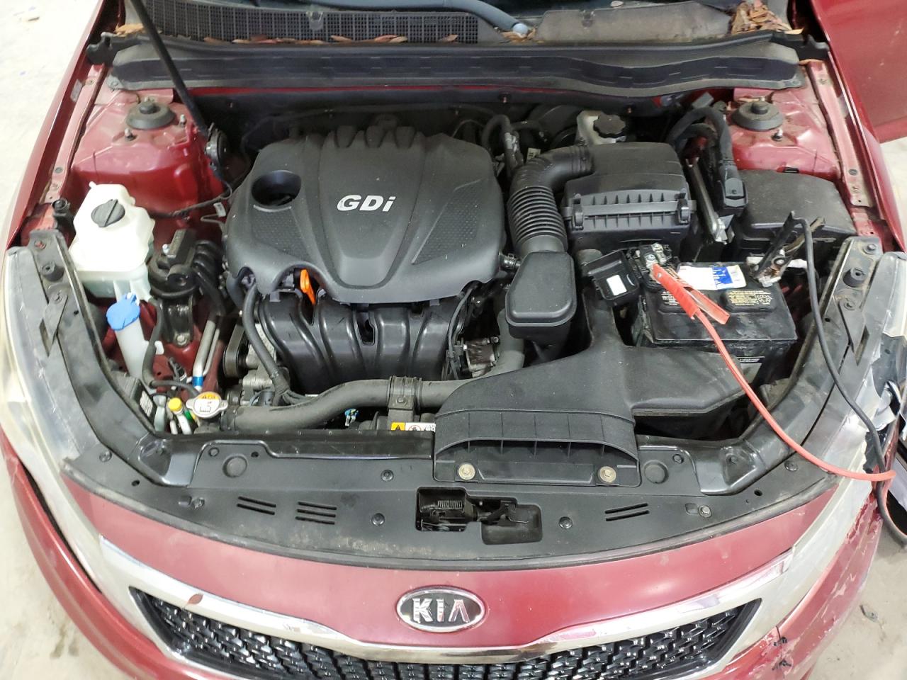 2013 Kia Optima Lx VIN: 5XXGM4A7XDG139157 Lot: 86130305