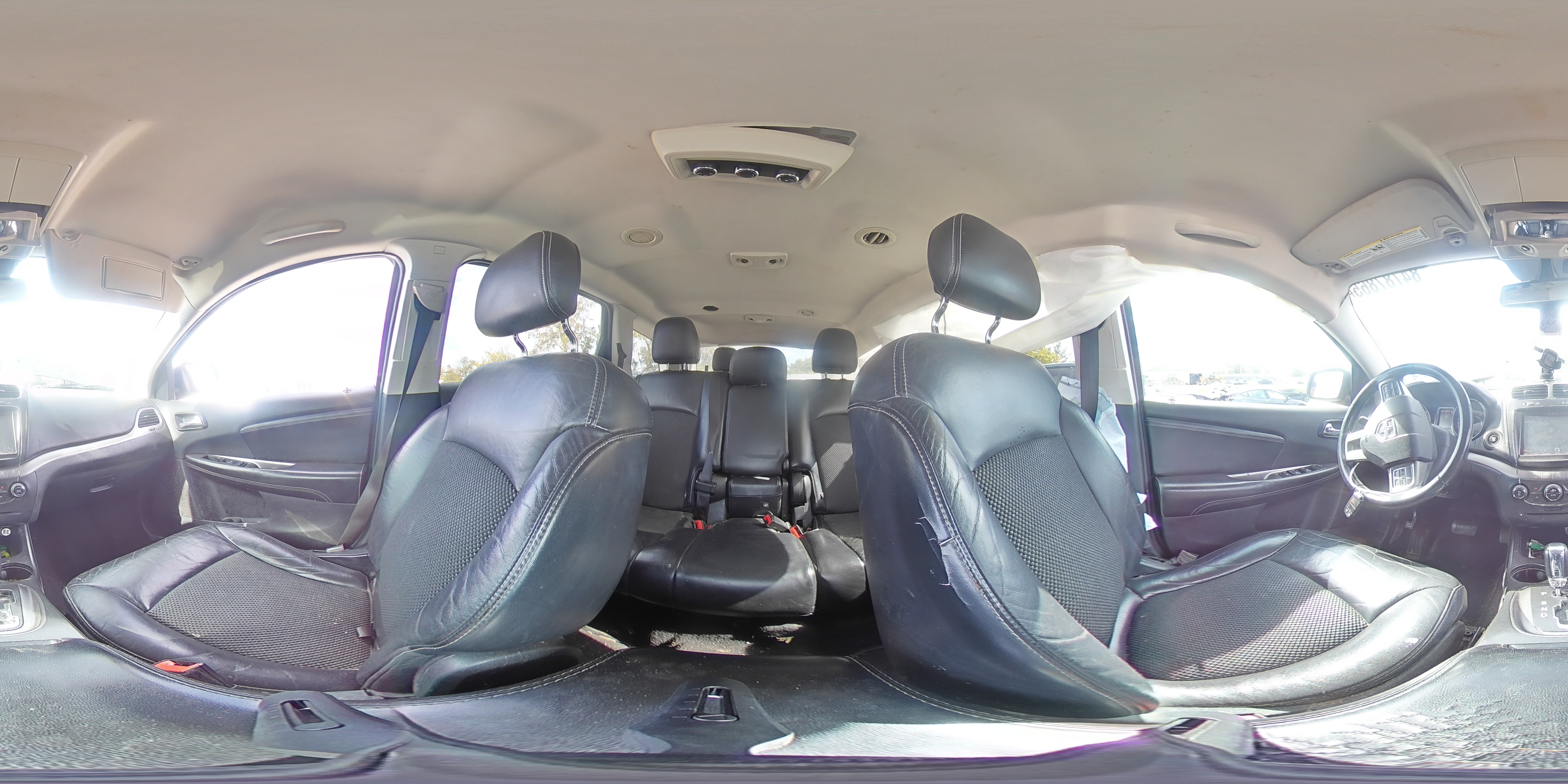 2015 Dodge Journey Crossroad VIN: 3C4PDCGB7FT543630 Lot: 84787865