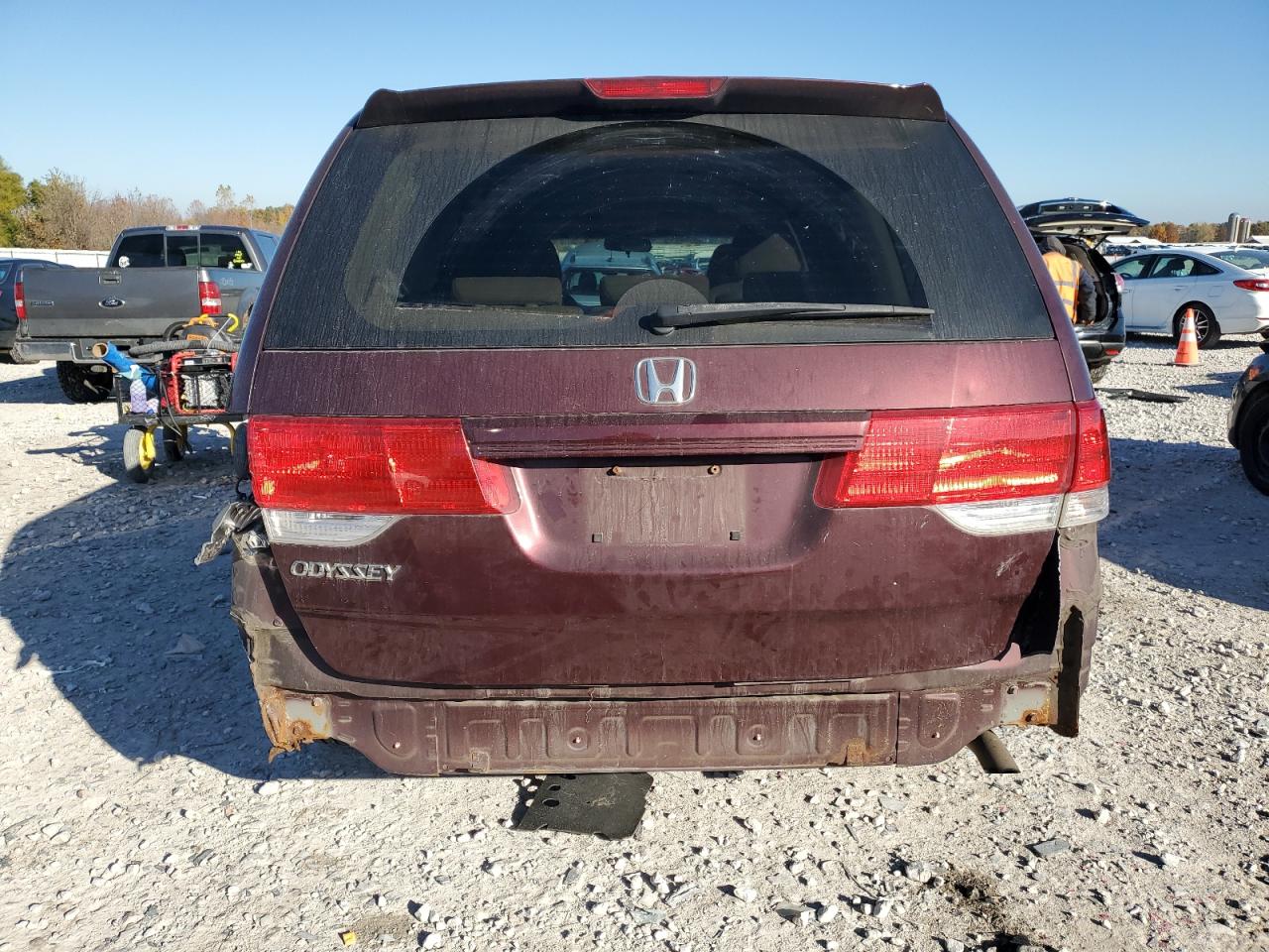 2010 Honda Odyssey Ex VIN: 5FNRL3H48AB023441 Lot: 89896615