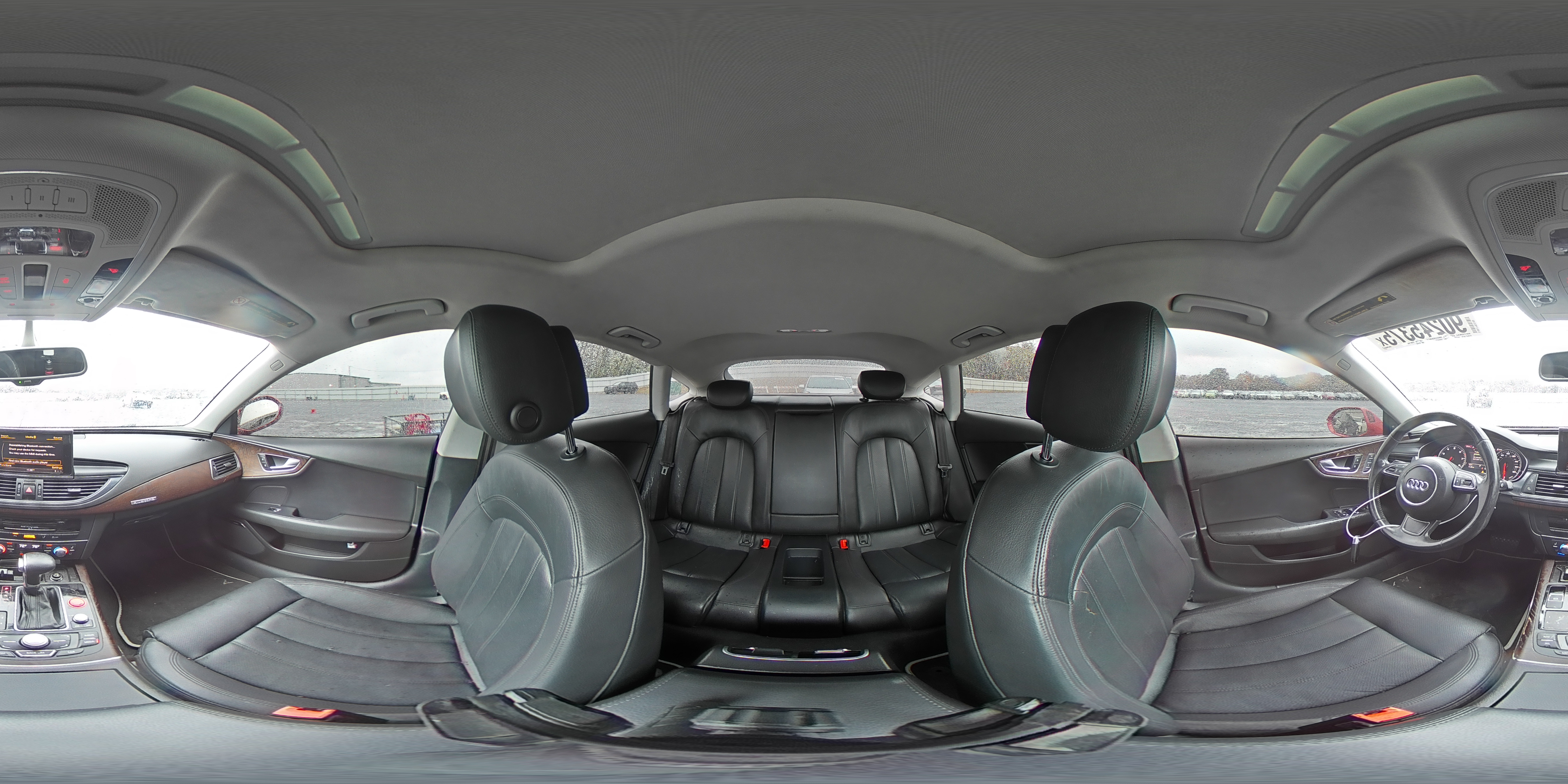 2012 Audi A7 Prestige VIN: WAU2GAFC4CN037858 Lot: 90245375