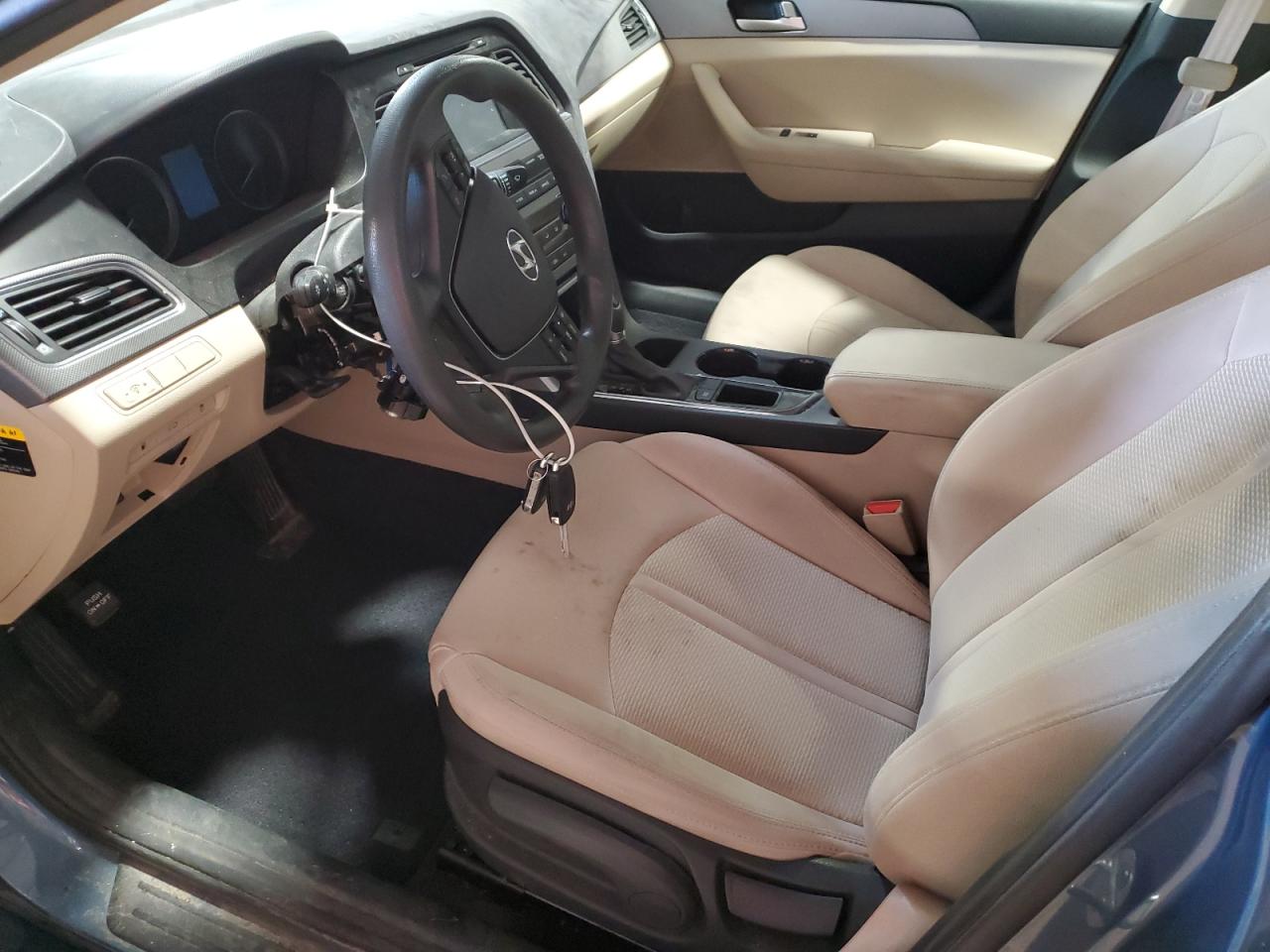 2016 Hyundai Sonata Se VIN: 5NPE24AF4GH391287 Lot: 84736095