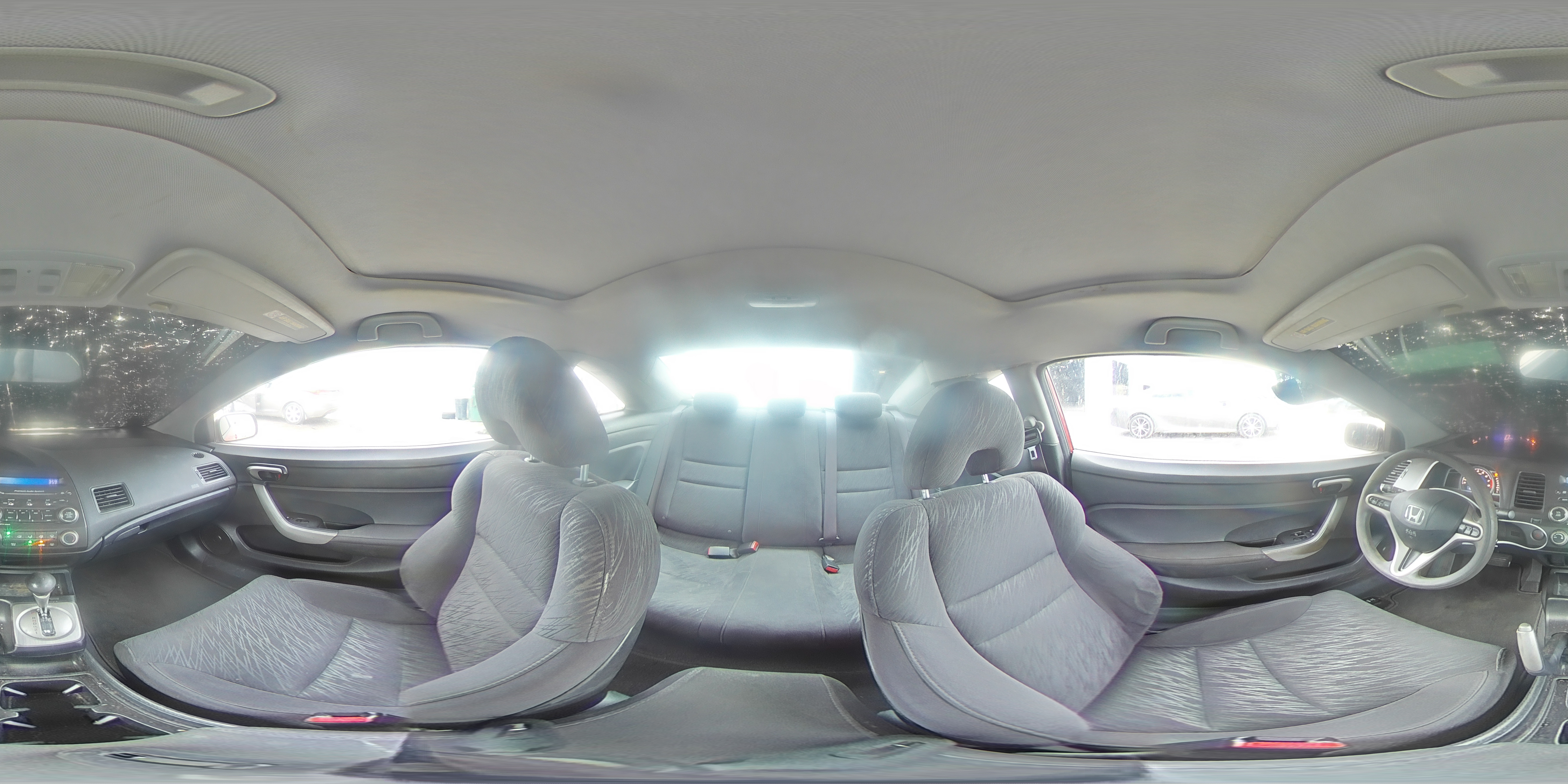 2008 Honda Civic Ex VIN: 2HGFG12878H579057 Lot: 85789295