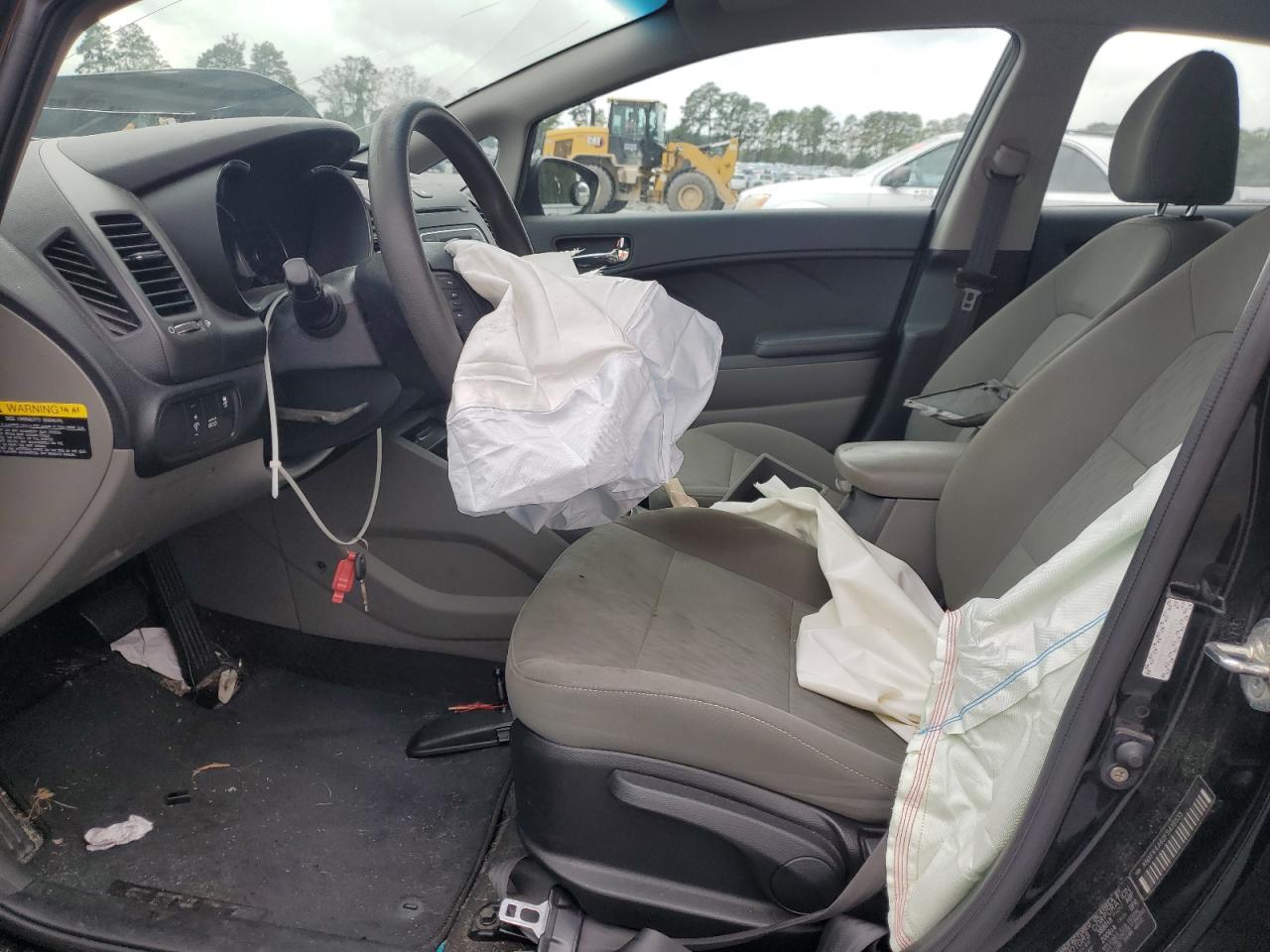 2015 Kia Forte Lx VIN: KNAFK4A62F5418535 Lot: 82258725