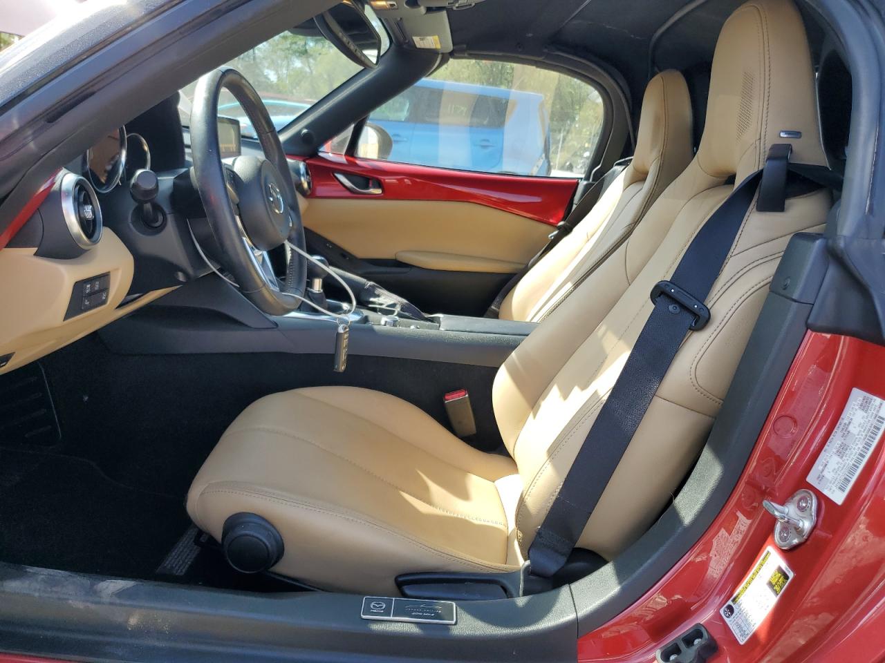 2016 Mazda Mx-5 Miata Grand Touring VIN: JM1NDAD71G0100237 Lot: 84656885