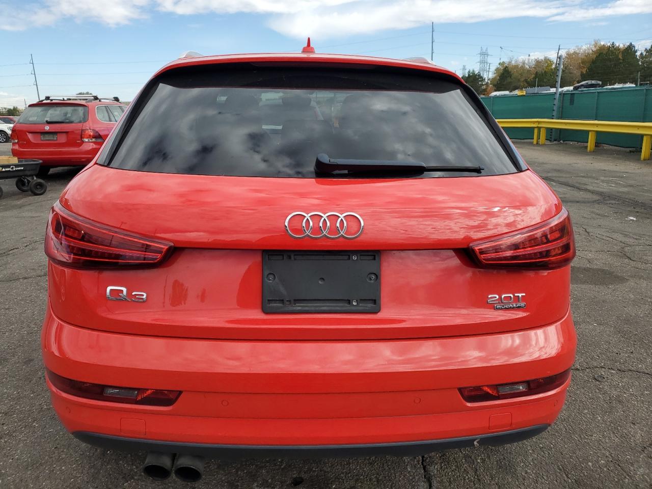 2018 Audi Q3 Premium VIN: WA1ECCFS4JR005605 Lot: 87315125
