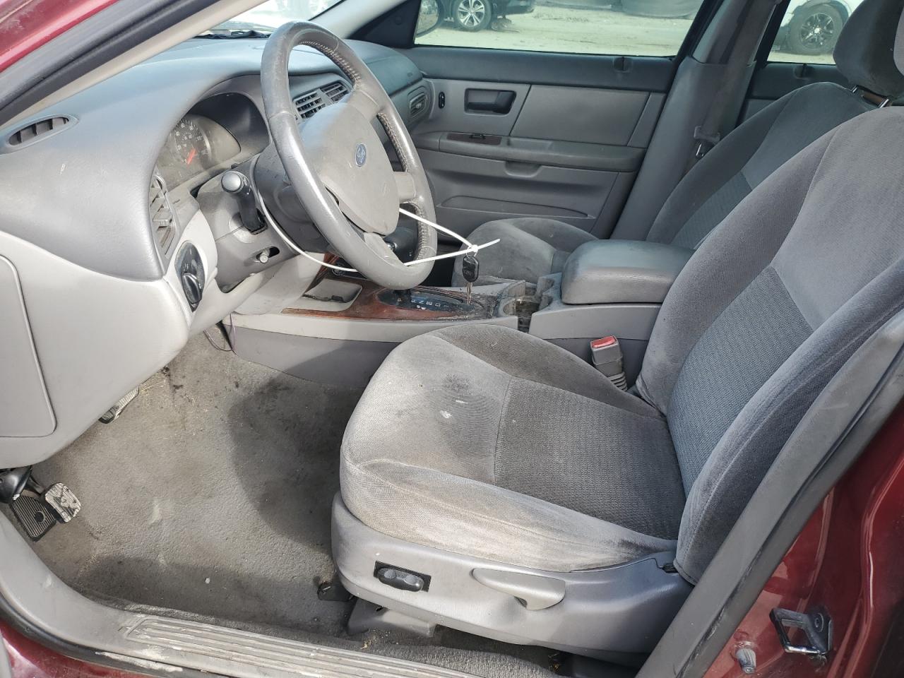 2006 Ford Taurus Sel VIN: 1FAFP56U36A211148 Lot: 90278105