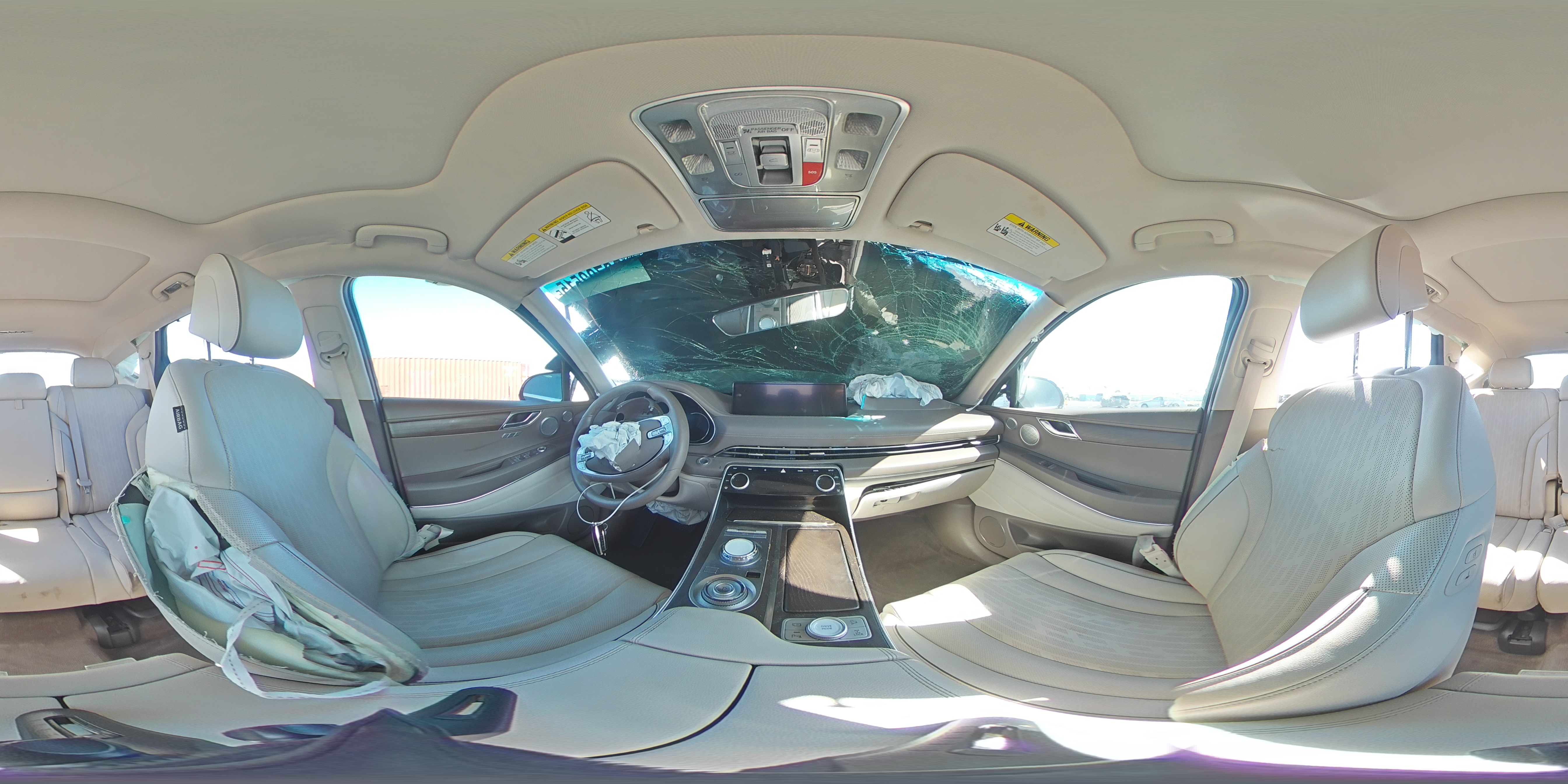 2023 Genesis Gv80 Base VIN: KMUHBDSB7PU107128 Lot: 86702515