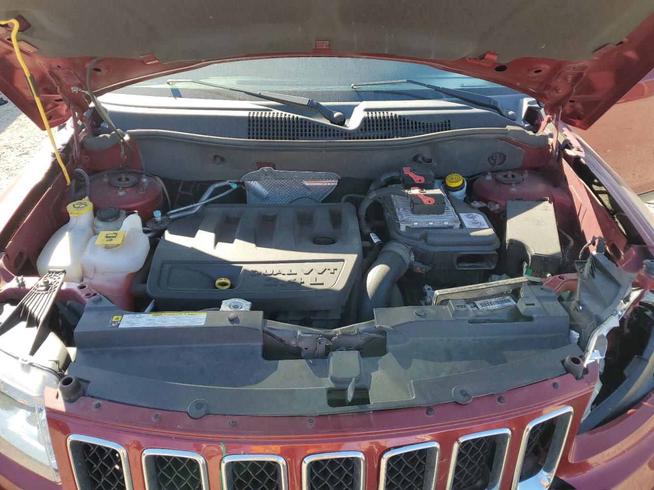 2011 Jeep Compass Sport VIN: 1J4NF1FB5BD188698 Lot: 87084815