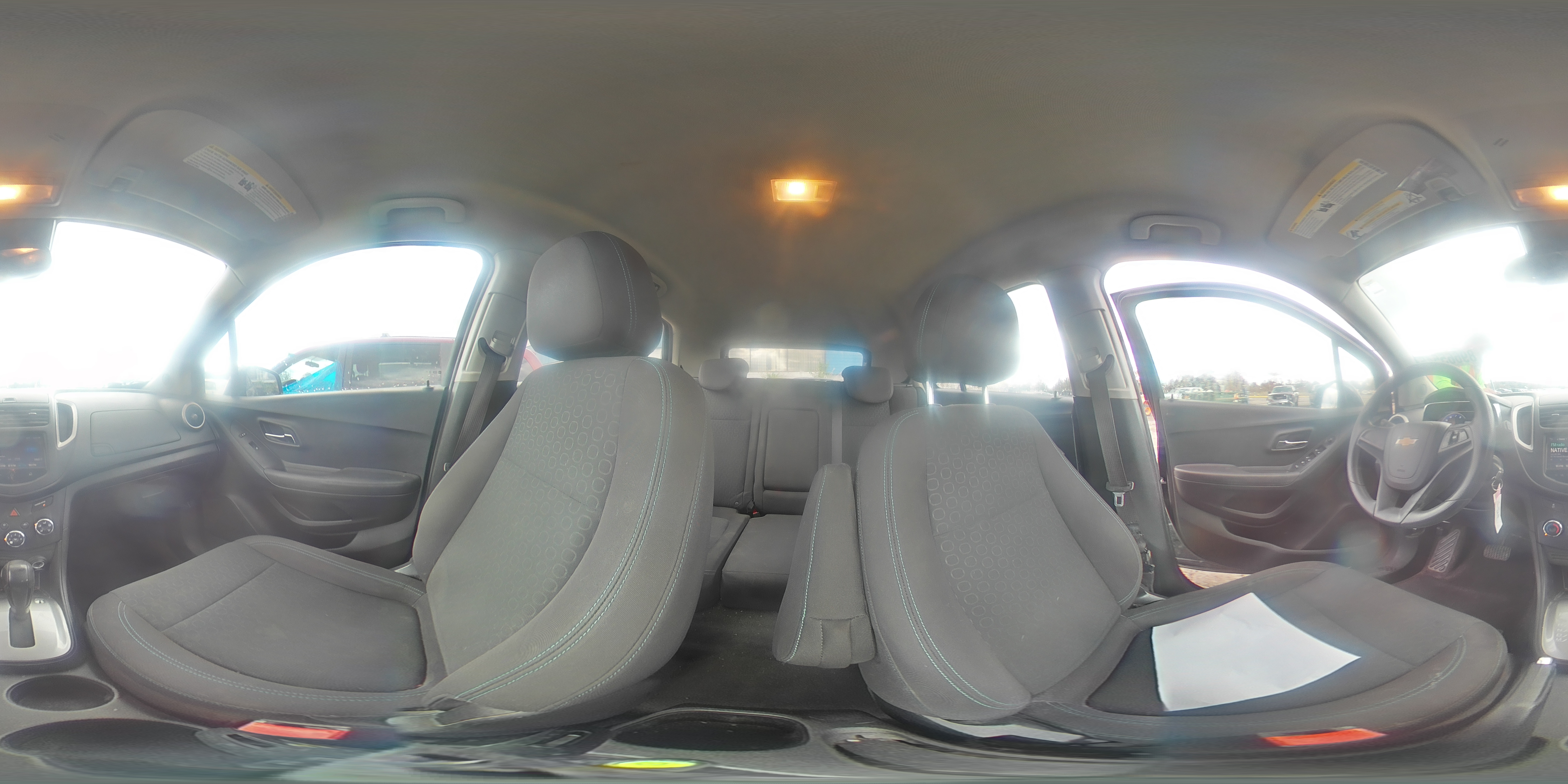 2015 Chevrolet Trax 1Ls VIN: KL7CJPSB0FB210674 Lot: 89665545