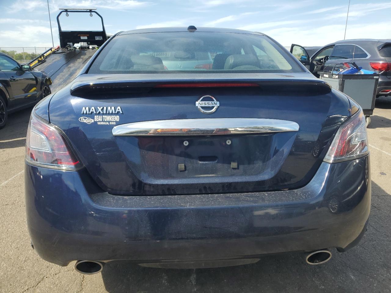2014 Nissan Maxima S VIN: 1N4AA5AP1EC471614 Lot: 84806125