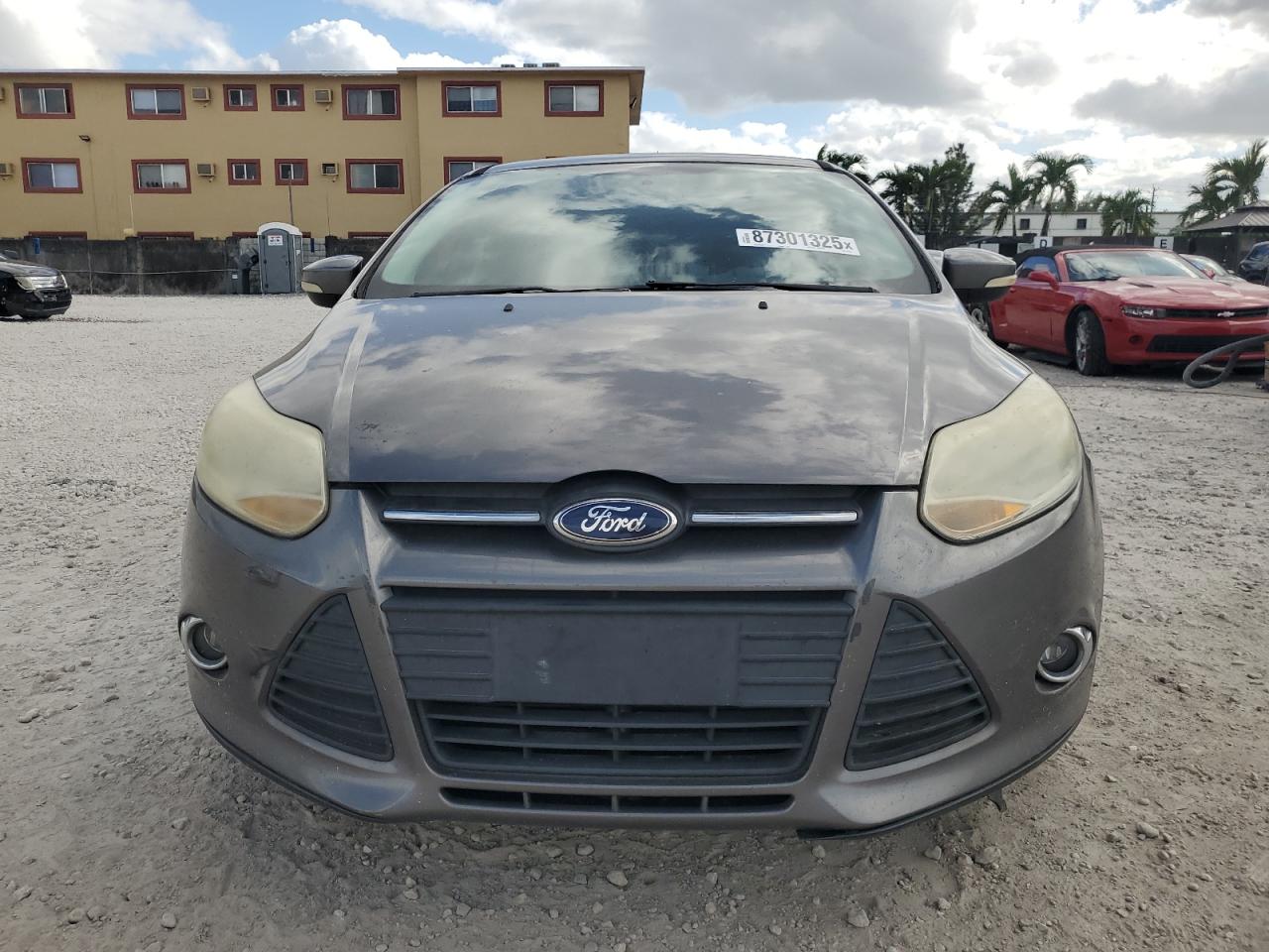 2014 Ford Focus Se VIN: 1FADP3K26EL191500 Lot: 87301325