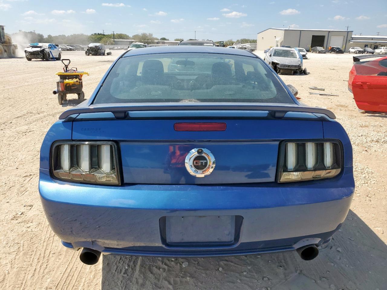 2007 Ford Mustang Gt VIN: 1ZVHT82H375275108 Lot: 81949785