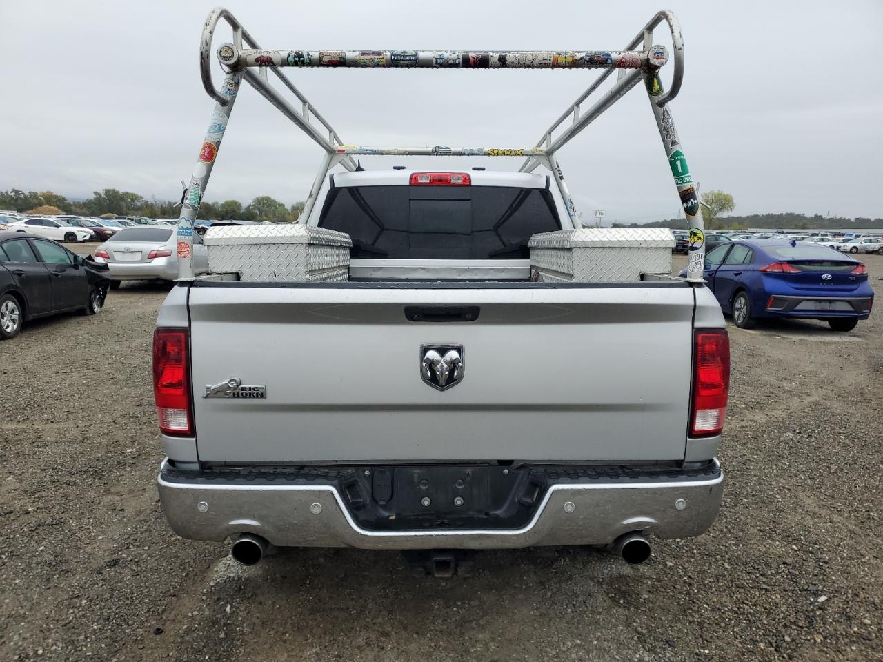 2014 Ram 1500 Slt VIN: 1C6RR6GT4ES481776 Lot: 82520125